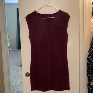 BCBG Velvet Mini Dress